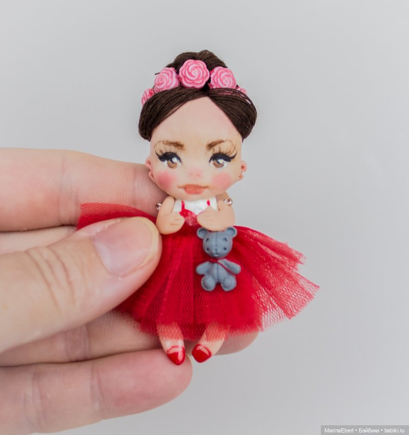 Куколка Элен — Авторские портретные куклы по фото: галерея работ (фото 3)