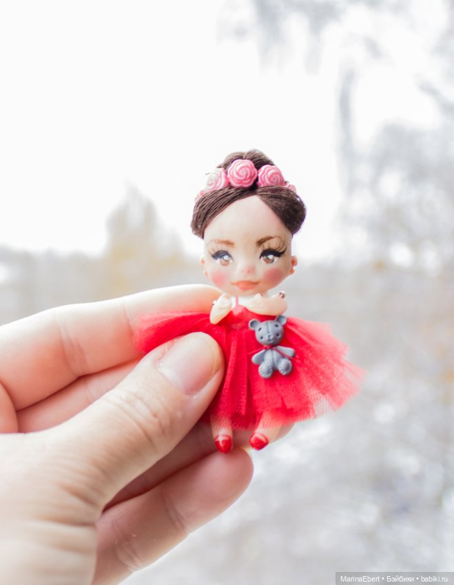 Куколка Элен — Авторские портретные куклы по фото: галерея работ (фото 2)