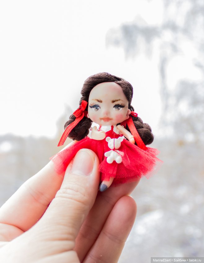 Куколка Вики — Авторские портретные куклы по фото: галерея работ