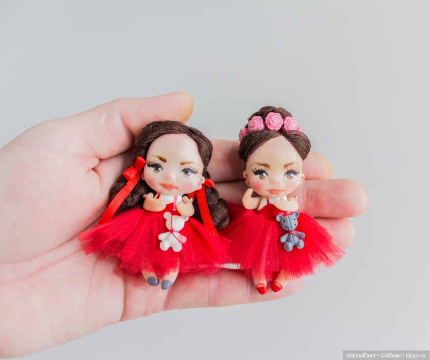 Куколка Вики — Авторские портретные куклы по фото: галерея работ