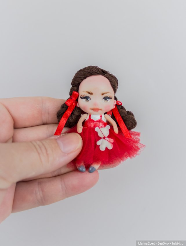 Куколка Вики — Авторские портретные куклы по фото: галерея работ