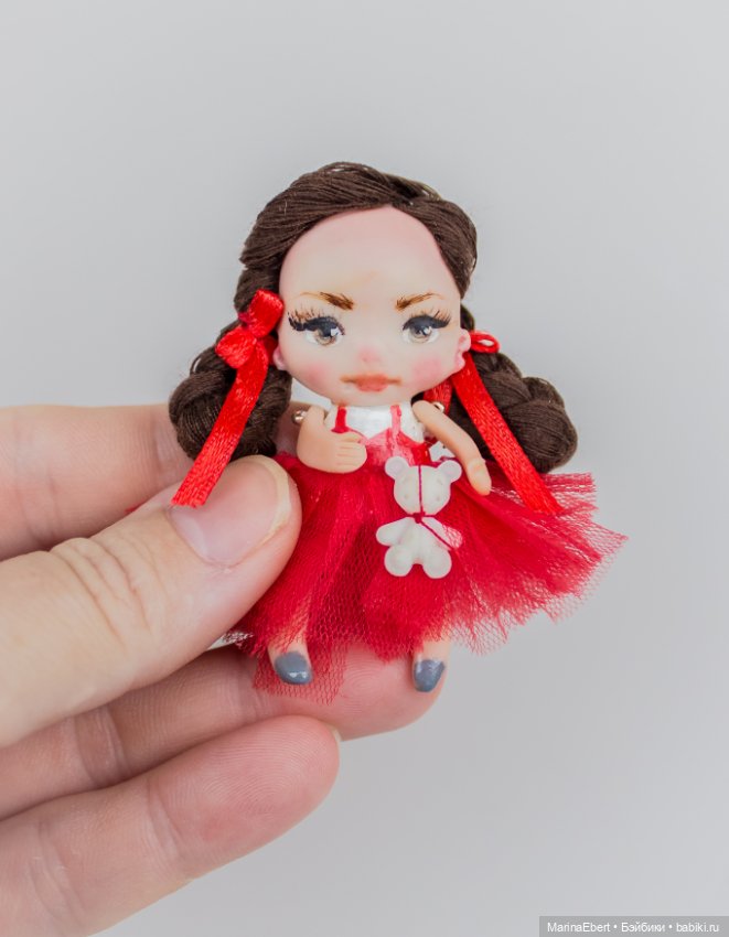Куколка Вики — Авторские портретные куклы по фото: галерея работ (фото 8)