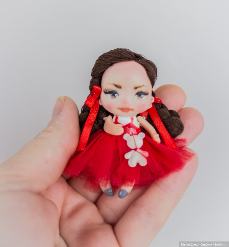 Куколка Вики — Авторские портретные куклы по фото: галерея работ (фото 6)
