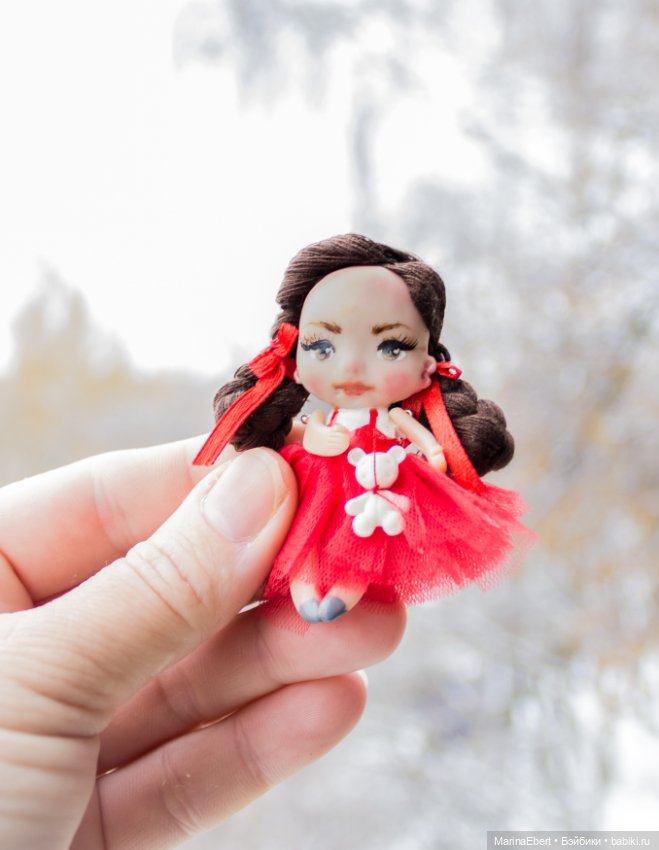 Куколка Вики — Авторские портретные куклы по фото: галерея работ (фото 10)