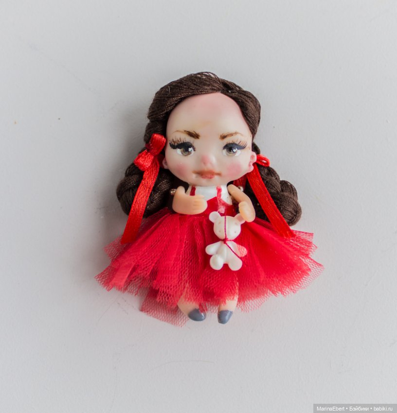 Куколка Вики — Авторские портретные куклы по фото: галерея работ