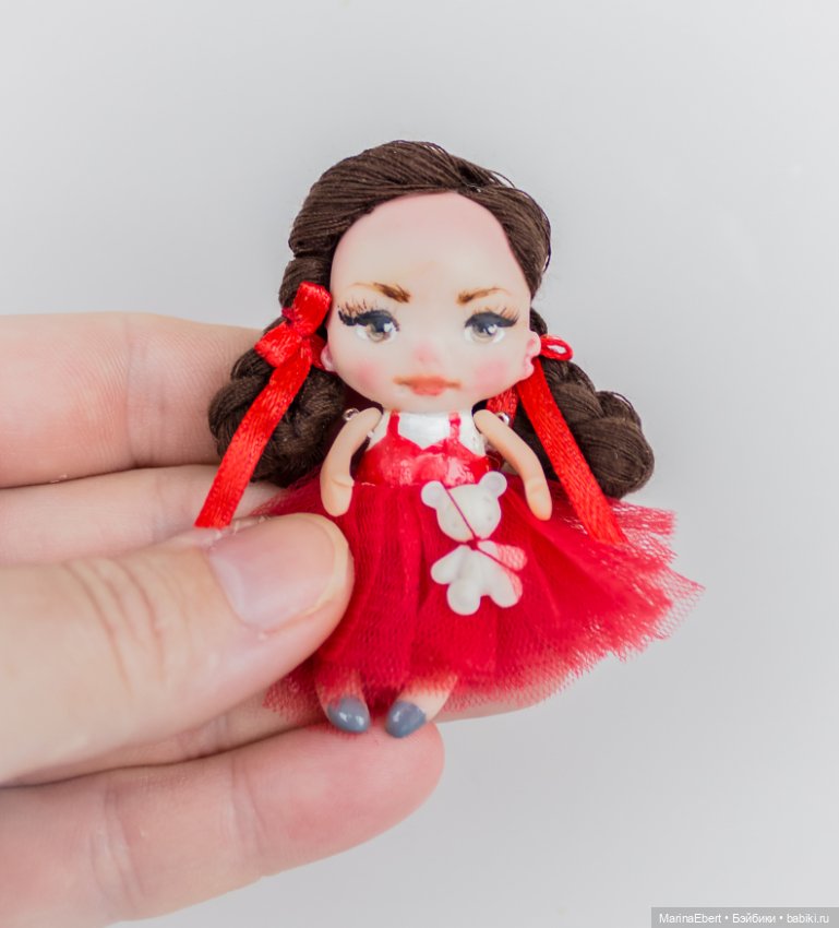 Куколка Вики — Авторские портретные куклы по фото: галерея работ (фото 3)