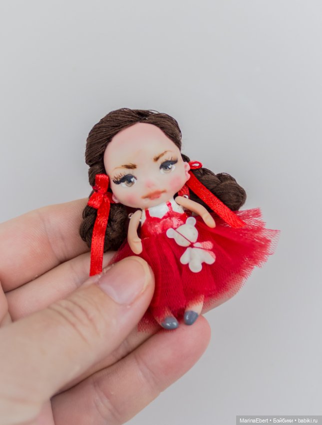 Куколка Вики — Авторские портретные куклы по фото: галерея работ (фото 5)