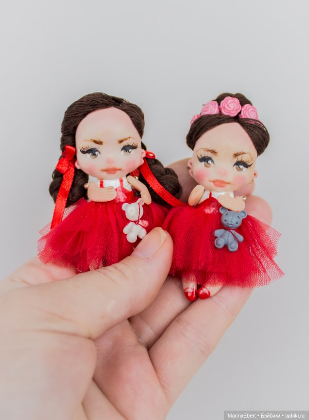 Куколка Вики — Авторские портретные куклы по фото: галерея работ (фото 9)