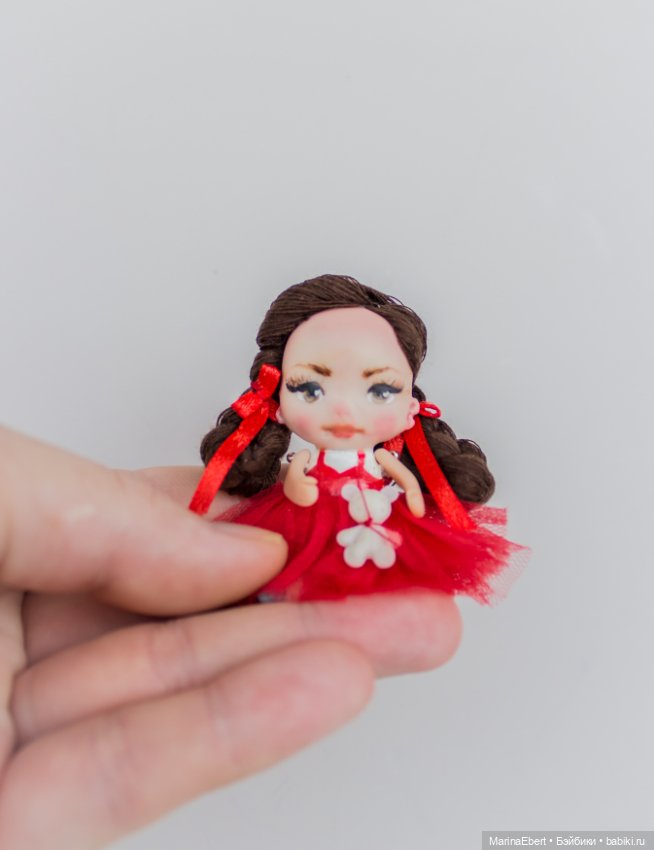Куколка Вики — Авторские портретные куклы по фото: галерея работ (фото 2)
