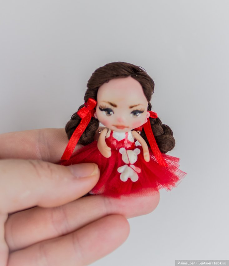 Куколка Вики — Авторские портретные куклы по фото: галерея работ (фото 4)