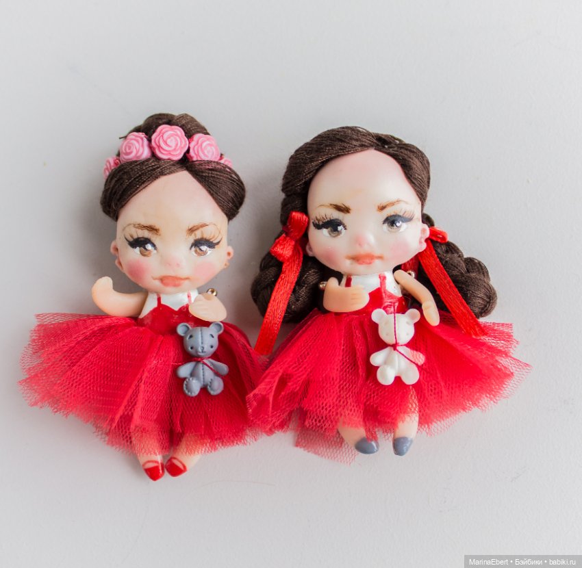 Куколка Вики — Авторские портретные куклы по фото: галерея работ