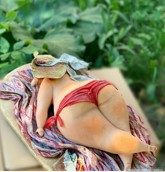 Позитивные куклы АняМаня из папье маше (фото 9)