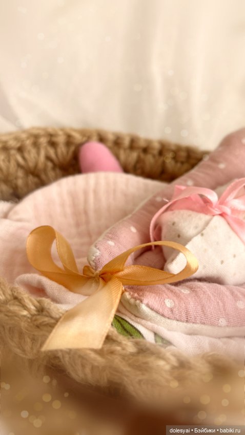 🩷Леона 🩷 — Авторские миниатюрные куклы: лепка (фото 8)