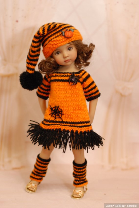 Кукольный хэллоуин — Домашние коллекции кукол: фото собраний (фото 10)