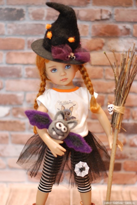 Кукольный хэллоуин — Домашние коллекции кукол: фото собраний (фото 4)