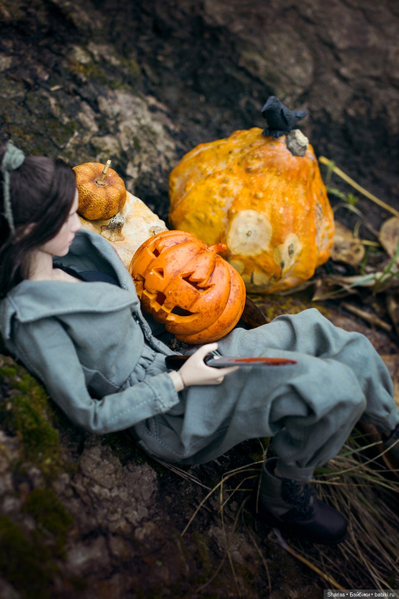 Вороны и тыквы — Коллекционные экшн (фото 5)