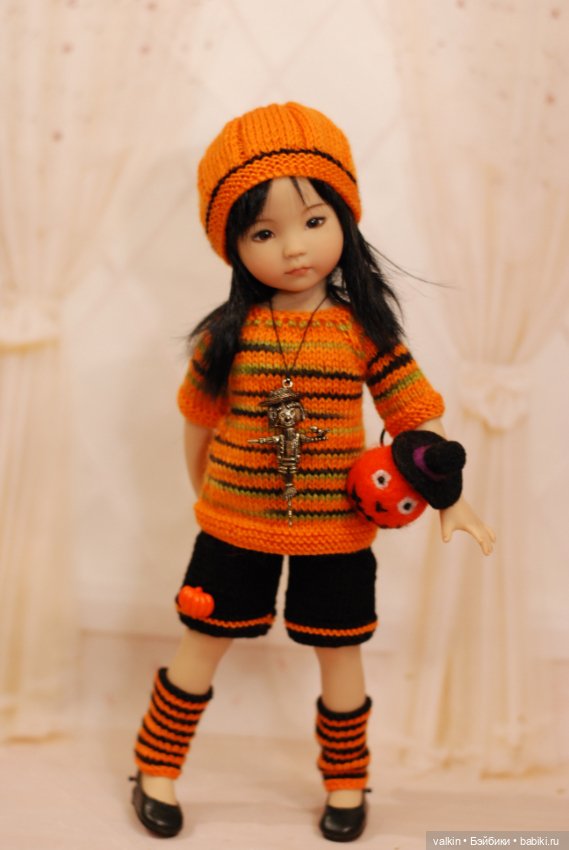 Кукольный хэллоуин — Домашние коллекции кукол: фото собраний (фото 5)