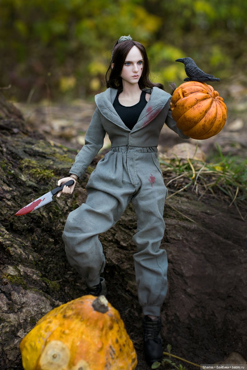 Вороны и тыквы — Коллекционные экшн