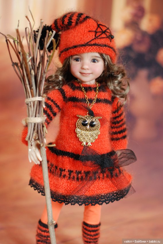 Кукольный хэллоуин — Домашние коллекции кукол: фото собраний (фото 7)