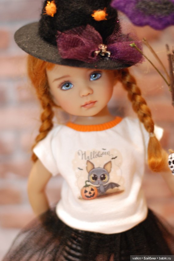 Кукольный хэллоуин — Домашние коллекции кукол: фото собраний (фото 3)