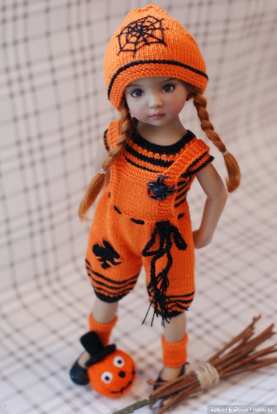 Кукольный хэллоуин — Домашние коллекции кукол: фото собраний (фото 8)