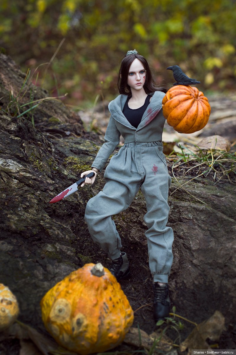 Вороны и тыквы — Коллекционные экшн (фото 2)