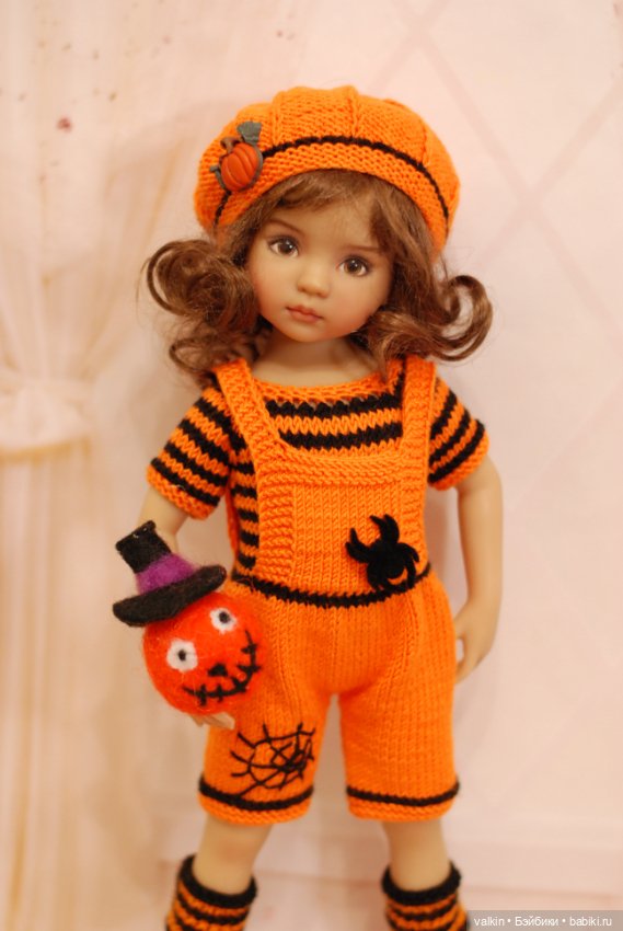 Кукольный хэллоуин — Домашние коллекции кукол: фото собраний (фото 6)