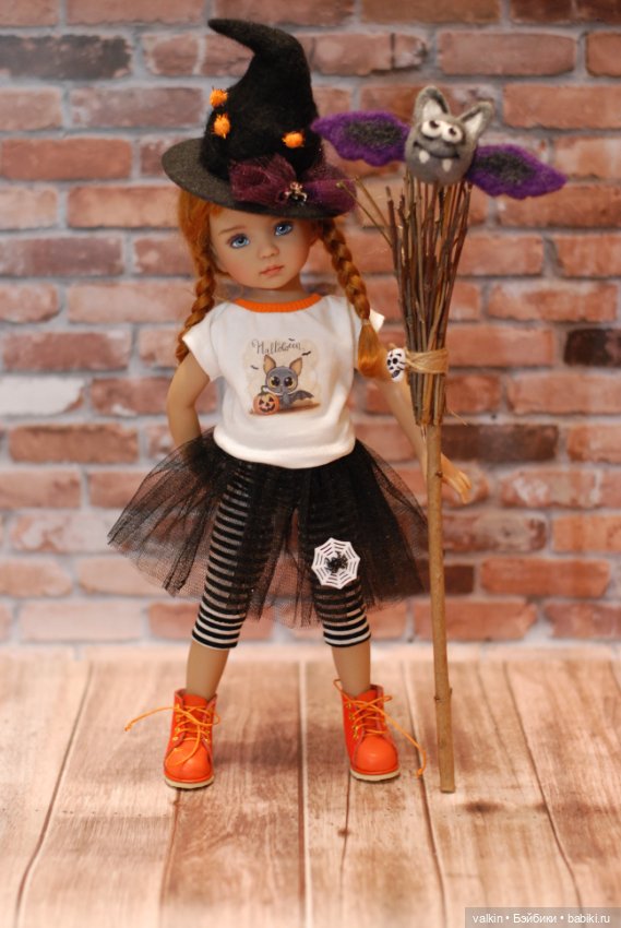 Кукольный хэллоуин — Домашние коллекции кукол: фото собраний (фото 2)