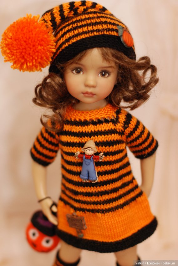 Кукольный хэллоуин — Домашние коллекции кукол: фото собраний (фото 9)