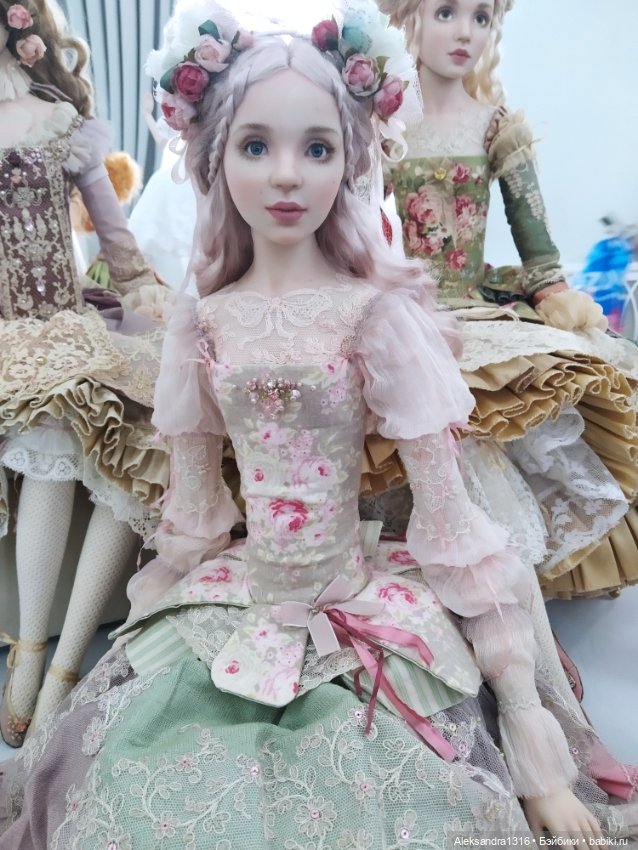 Мой первый бал или история в лицах👩‍🦳👩‍🦰👱 (фото 5)