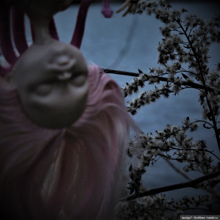 Безликая Горгона в поздней осени