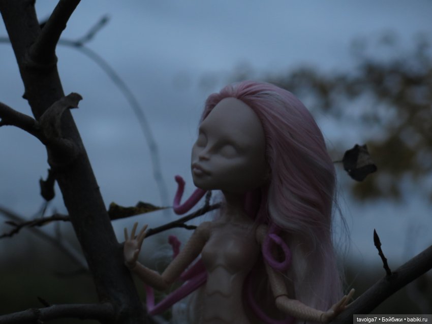 Безликая Горгона в поздней осени (фото 3)