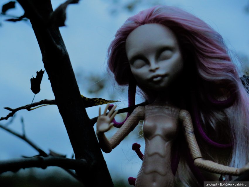 Безликая Горгона в поздней осени (фото 7)