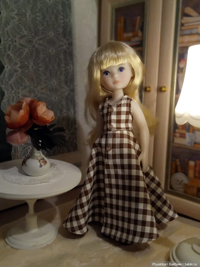 Первый снег - Новенькая кукла (фото 4)