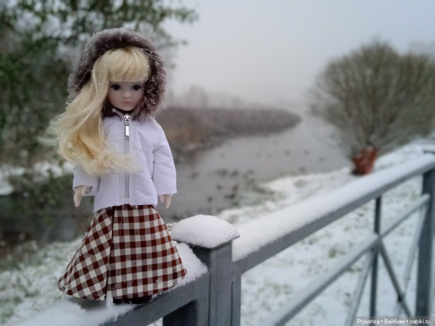 Первый снег - Новенькая кукла (фото 3)