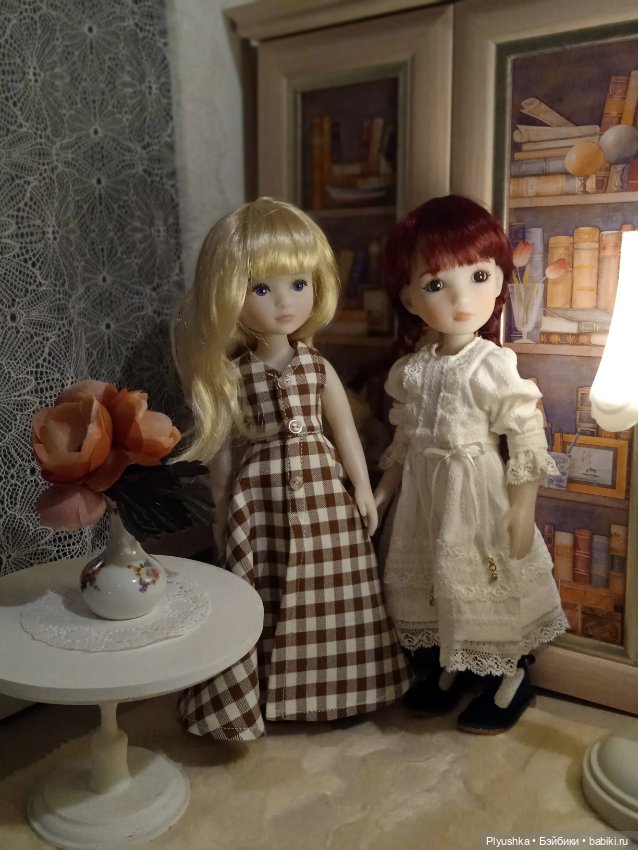 Первый снег - Новенькая кукла (фото 5)