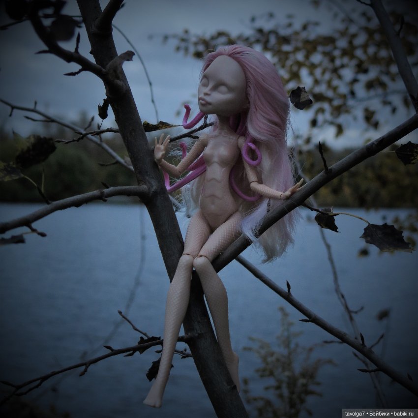 Безликая Горгона в поздней осени (фото 2)