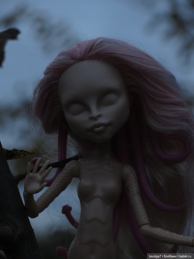 Безликая Горгона в поздней осени (фото 5)