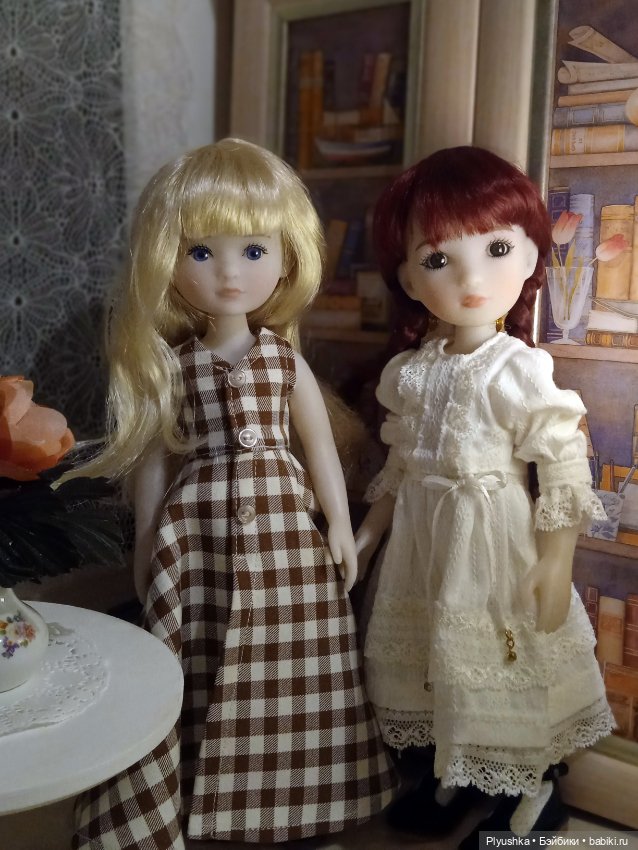 Первый снег - Новенькая кукла (фото 6)