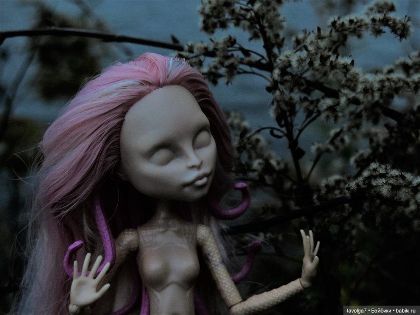 Безликая Горгона в поздней осени (фото 9)