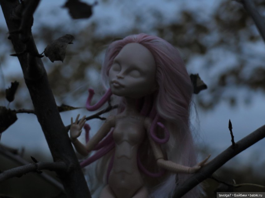 Безликая Горгона в поздней осени (фото 6)