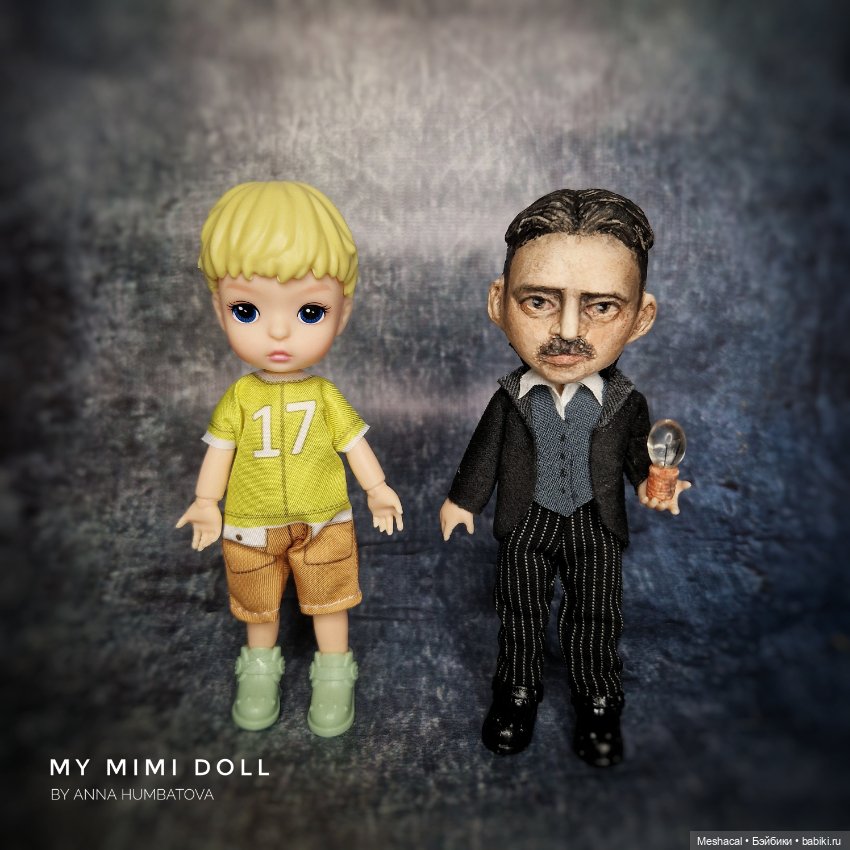 Известные личности в миниатюре (фото 7)