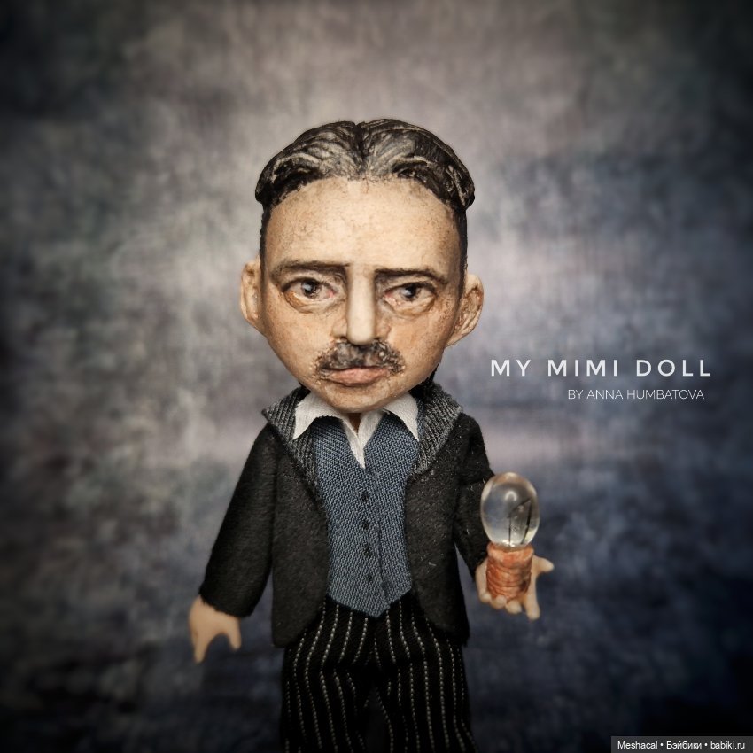 Известные личности в миниатюре (фото 9)