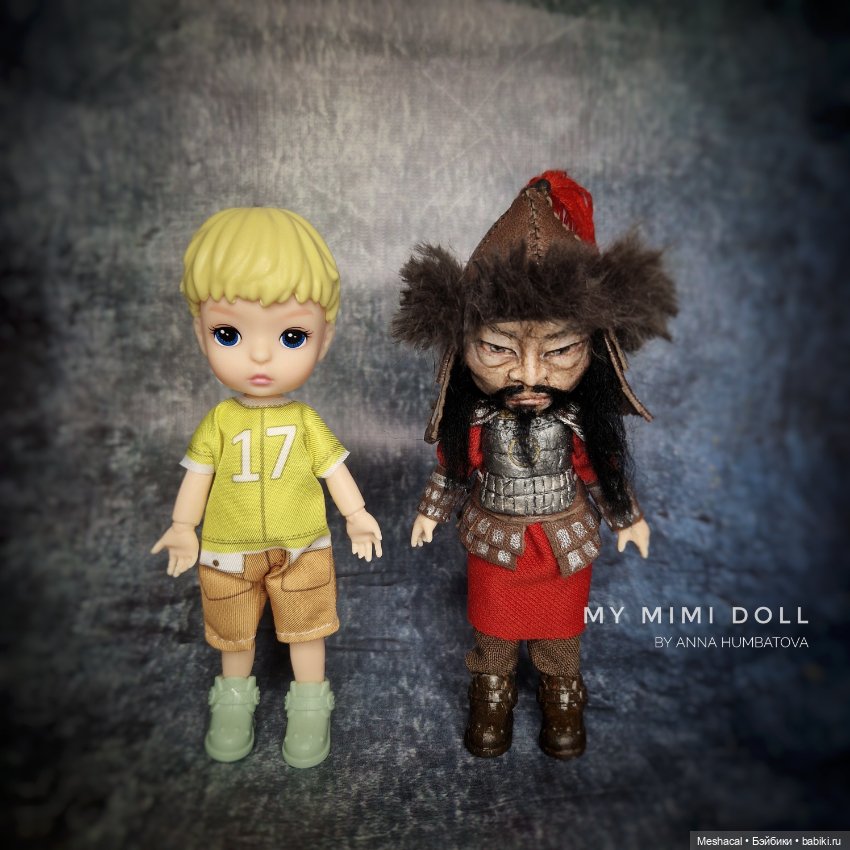 Известные личности в миниатюре