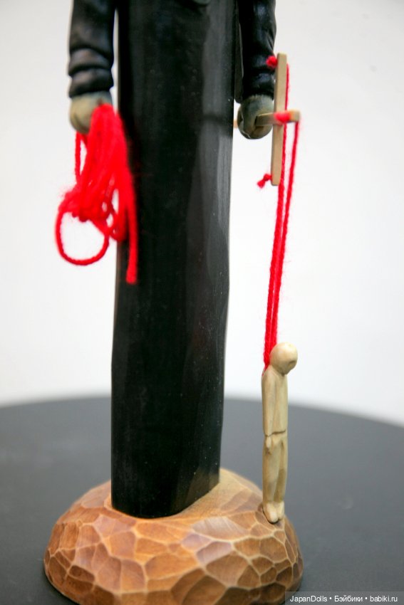 "Работодатель" на выставке музея авторских кукол «Кукольный переулок» «Куклы с характером. Четвертая высота» (фото 4)