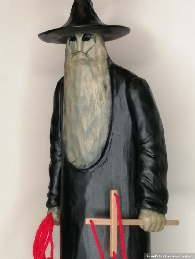 "Работодатель" на выставке музея авторских кукол «Кукольный переулок» «Куклы с характером. Четвертая высота» (фото 2)