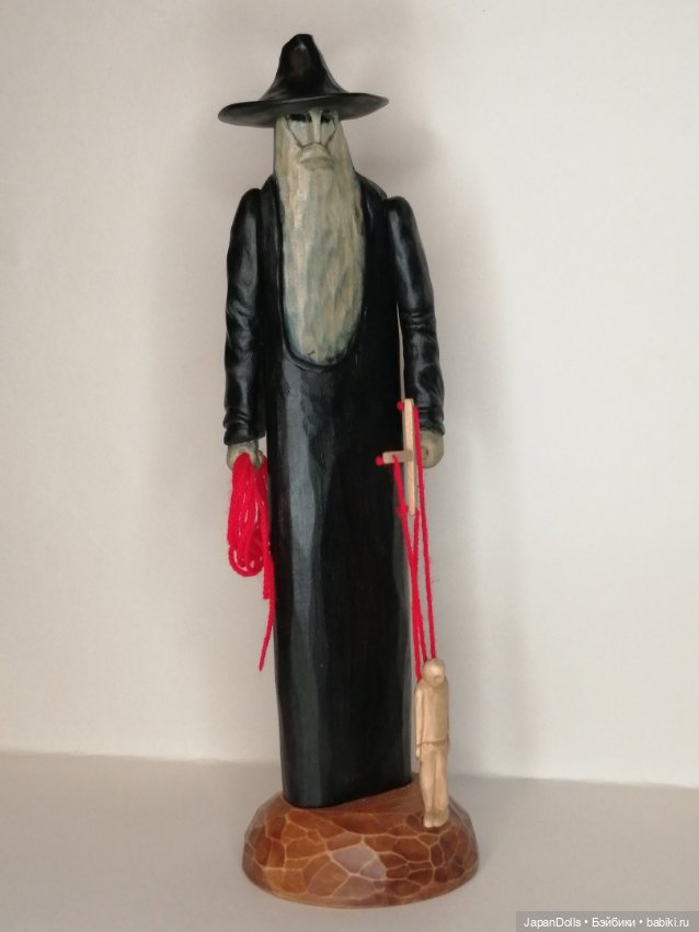 "Работодатель" на выставке музея авторских кукол «Кукольный переулок» «Куклы с характером. Четвертая высота» (фото 8)