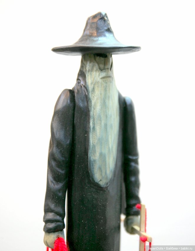 "Работодатель" на выставке музея авторских кукол «Кукольный переулок» «Куклы с характером. Четвертая высота» (фото 3)