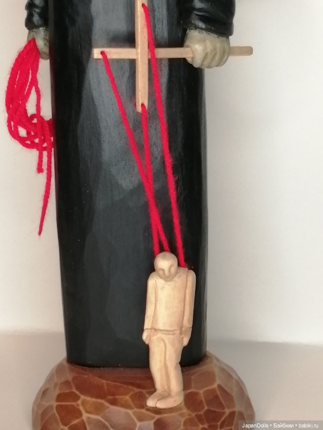 "Работодатель" на выставке музея авторских кукол «Кукольный переулок» «Куклы с характером. Четвертая высота» (фото 9)