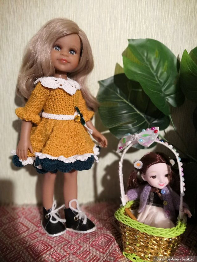 Куколки - красавицы — Куклы Paola Reina (Паола Рейна): новинки (фото 4)